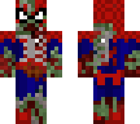 zombie classic-spiderman