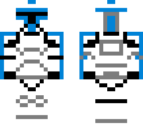 501st clone trooper