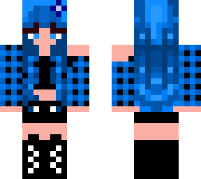 a not emo girl ;) blue