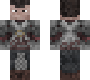 berserker knight with head