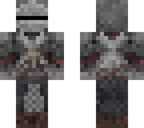 berserker knight with helmet