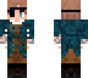 blau pirate (eyepatch)