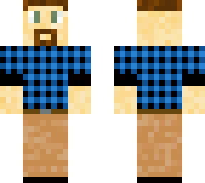 bleu lumberjack 2