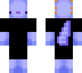 blue axolotl remastered