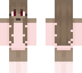 cute red eyed girl