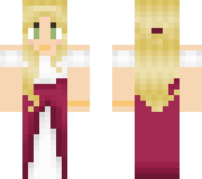 dark pink dress girl (classic size)