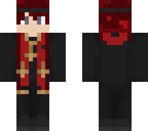 dark red priest