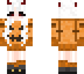 demon pumpkin girl