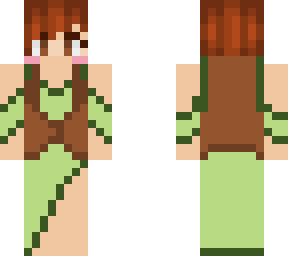 elf hobbit girlie with short hair