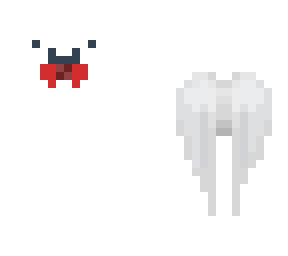 fantasma con alasxd