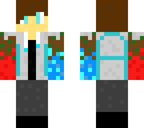 fire fist, ice fist & earth arms gamer boy