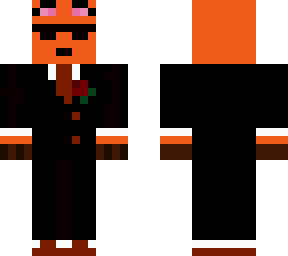 fox black tie
