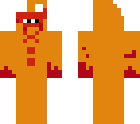 gingerbread man (bloody)