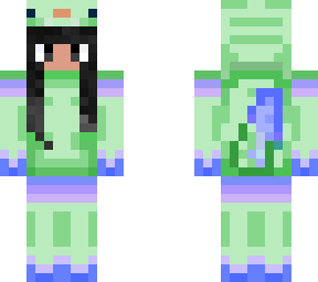 green axolotl