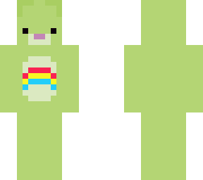 green cat skin