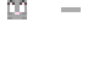 grey tabby cat mask base | Minecraft Skin