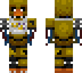 ignited chica (detailed / updated)