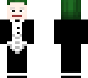joker tuxedo (no blown up face)