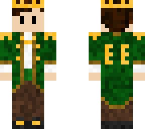 king in green