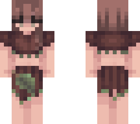 minecraft skin i made with my love