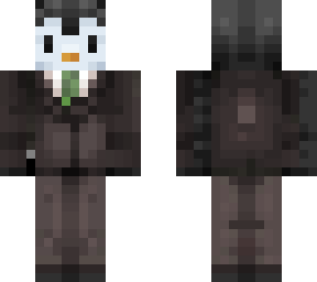 penguin in suit