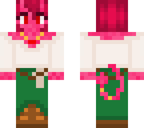 pink tiefling
