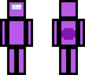 purple amogos