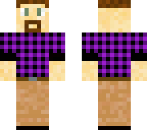 purple lumberjack 2