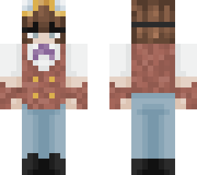 qsmp/steampunk skin