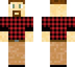 red lumberjack 2