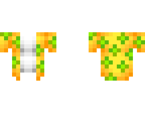 shirt - open highlighter yellow tshirt w/ flowers