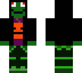 spooky frog