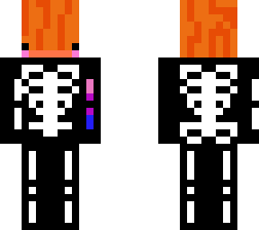 spooky scury skeleton
