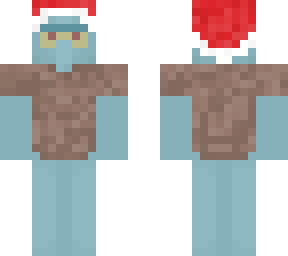 squid ward christmas
