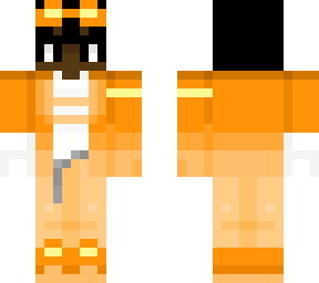 the orange god!