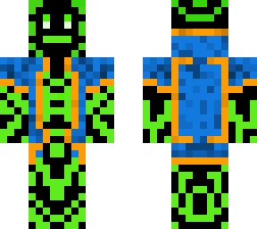 this is my skin with a hoddie kinda thing.