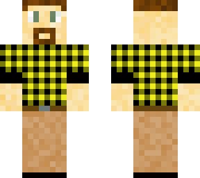 yellow lumberjack 2