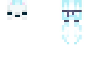 arctic fox mask hb