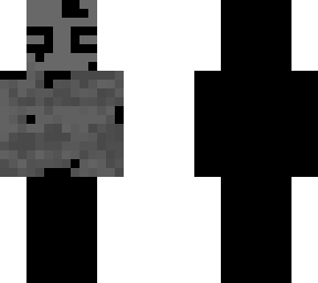 black and gray