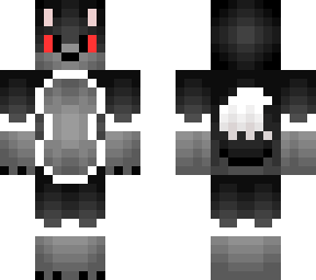 black blood wolf