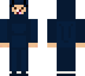 black suit - finn