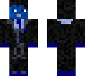 blue baby but as a man at a party