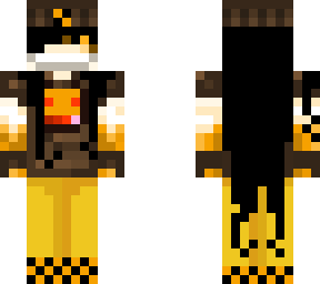 bobbuscus halloween skin