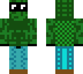 Green guy | Minecraft Skin