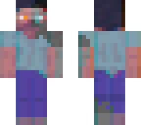 here is steve