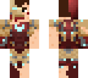 iron man damaged