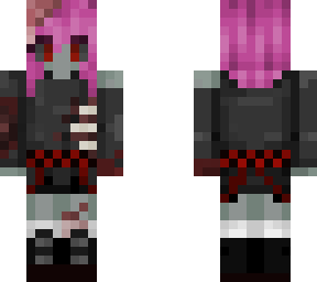 me as a zombie :3