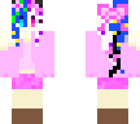 new minecraft fan girl