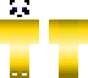 panda beat box yellow