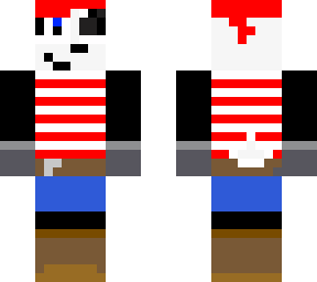 pirate pandy (my oc)